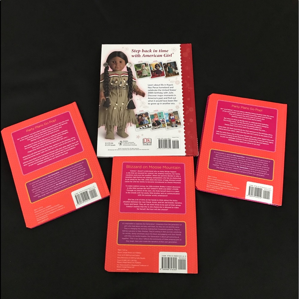 American Girl and Our Generation books - Picture 2 of 2